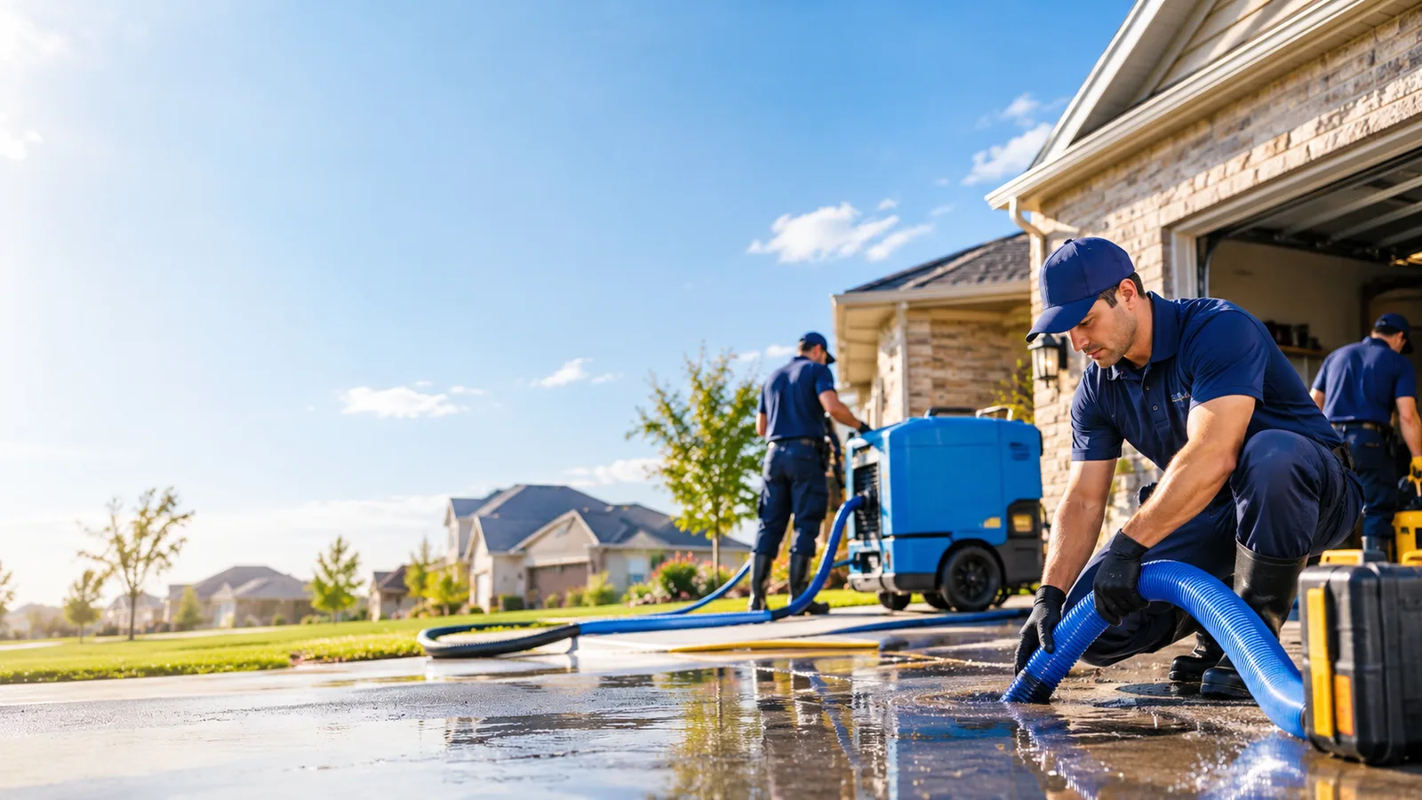 Sewage Backup Cleanup in Hammond, IL near me